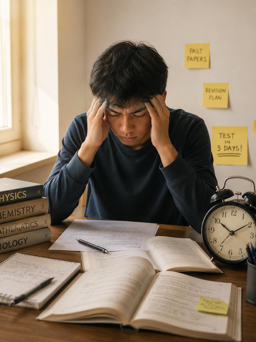 Exam panic