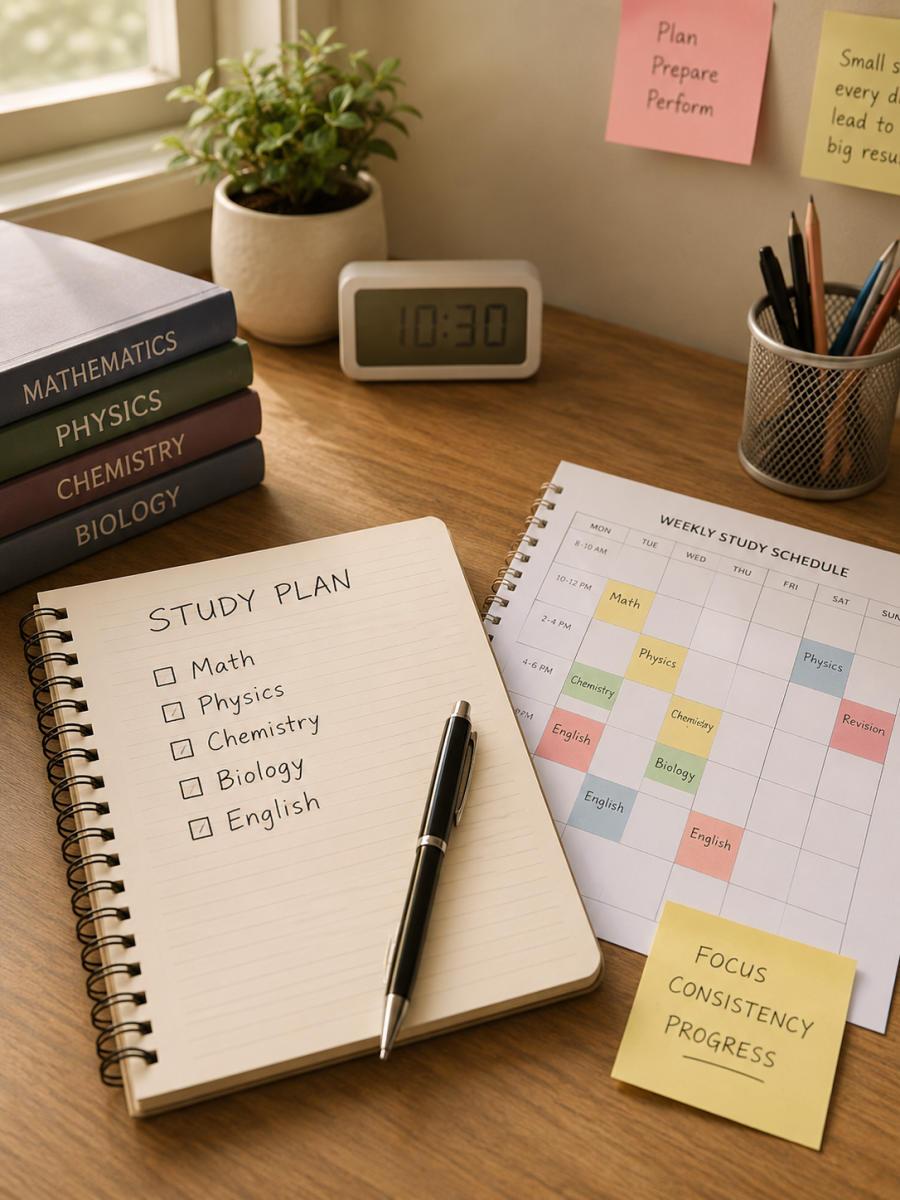 No clear study structure